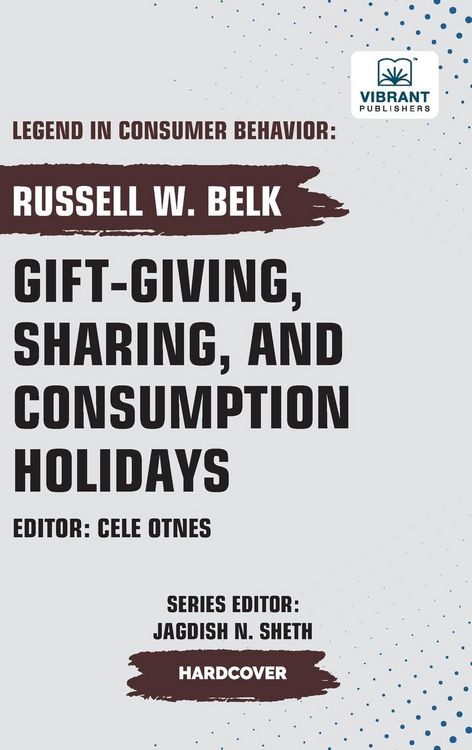 Produktbild: Gift-giving, Sharing, and Consumption Holidays