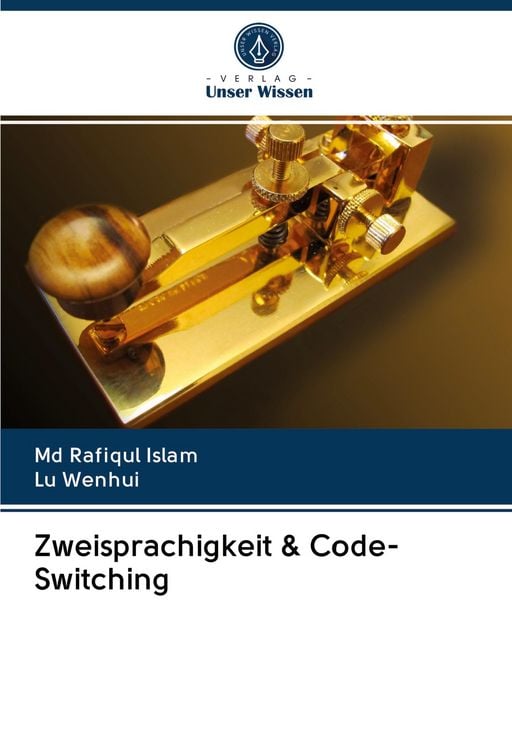 Produktbild: Zweisprachigkeit & Code-Switching