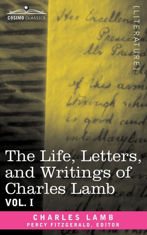 Produktbild: The Life, Letters, and Writings of Charles Lamb, in Six Volumes