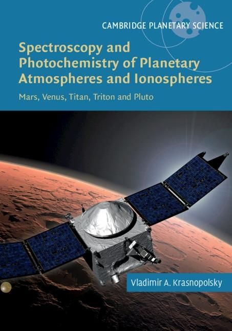 Produktbild: Spectroscopy and Photochemistry of Planetary Atmospheres and Ionospheres