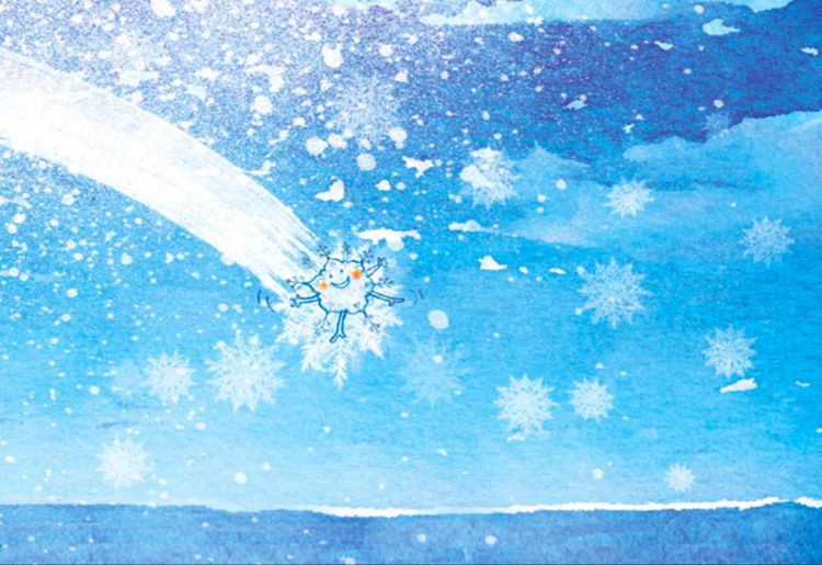 Produktbild: Die mutige Schneeflocke