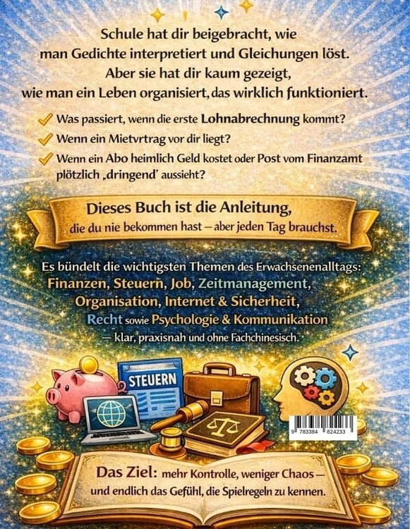 Produktbild: Mikulaschek, D: Was Schule dir nicht beibringt - aber das Le