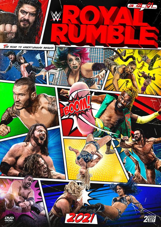 Produktbild: WWE - Royal Rumble 2021 [2 DVDs]