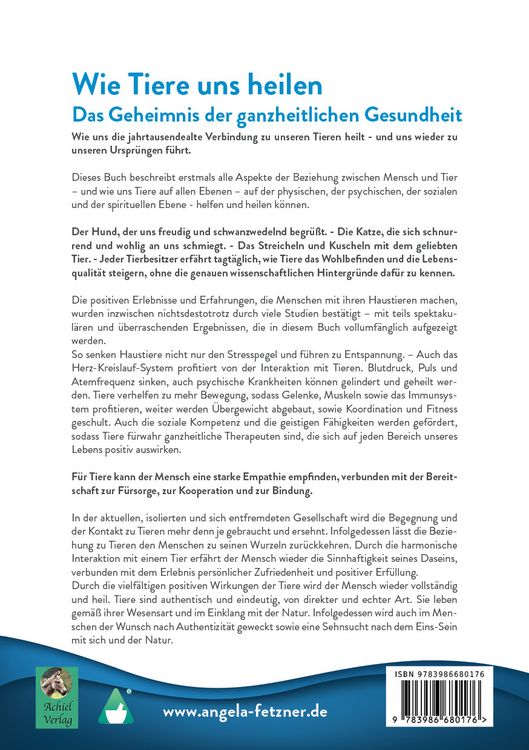 Produktbild: Wie Tiere uns heilen