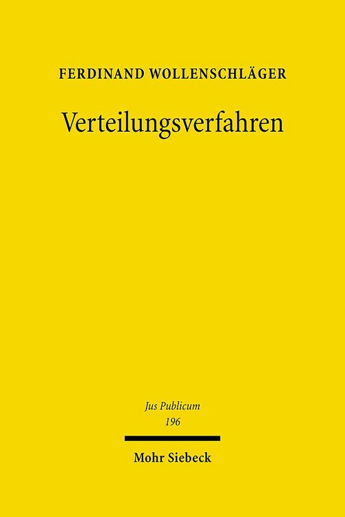 Produktbild: Verteilungsverfahren
