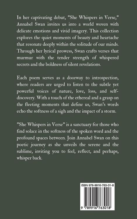 Produktbild: She Whispers in Verse