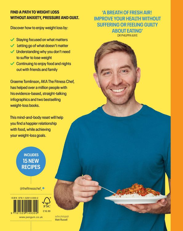 Produktbild: THE FITNESS CHEF - Lose Weight Without Losing Your Mind
