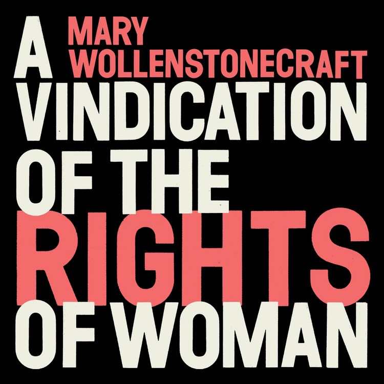 Produktbild: A Vindication of the Rights of Woman