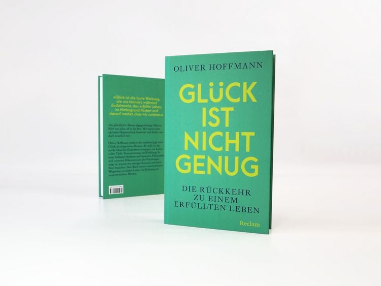 Produktbild: Gl&uuml;ck ist nicht genug. Die R&uuml;ckkehr zu einem erf&uuml;llten Leben