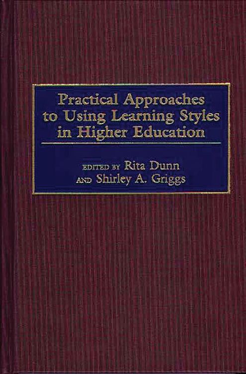 Produktbild: Practical Approaches to Using Learning Styles in Higher Education