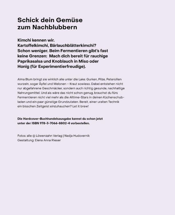 Produktbild: Fantastisch fermentiert