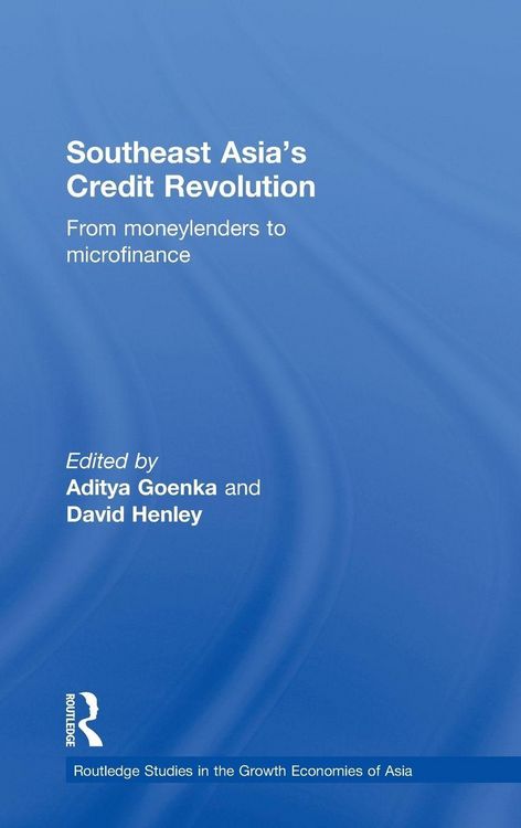 Produktbild: Southeast Asia's Credit Revolution