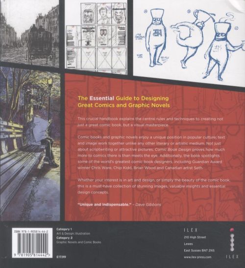 Produktbild: Millidge, G: Comic Book Design