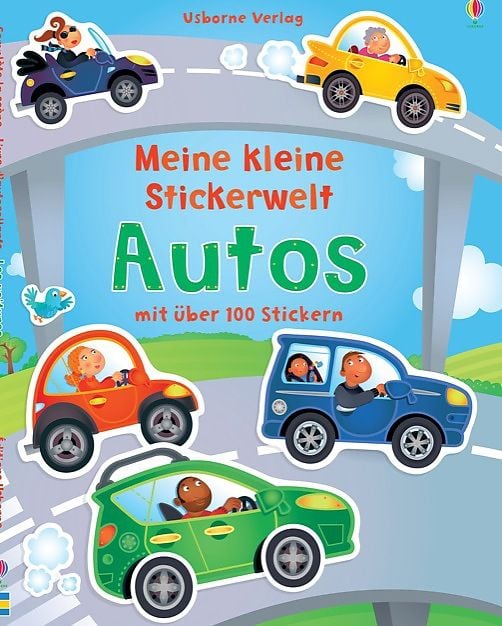 Produktbild: Meine kleine Stickerwelt: Autos