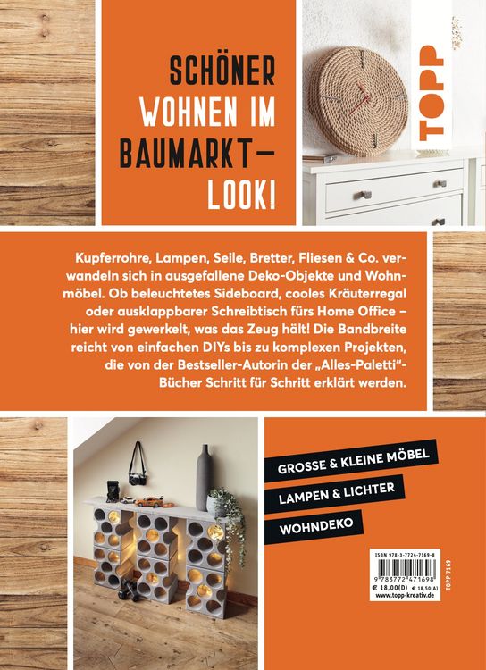 Produktbild: Indoor DIY-Projekte aus Baumarkt-Material