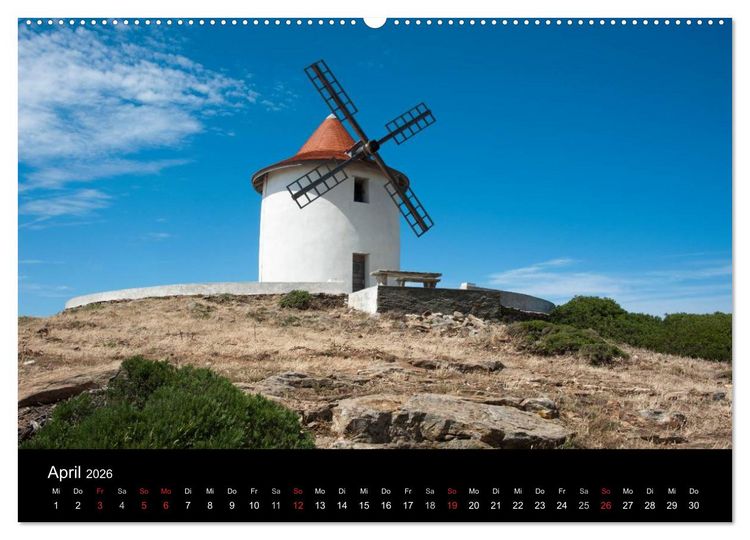 Produktbild: Korsika Insel der Sch&ouml;nheit (hochwertiger Premium Wandkalender 2026 DIN A2 quer), Kunstdruck in Hochglanz
