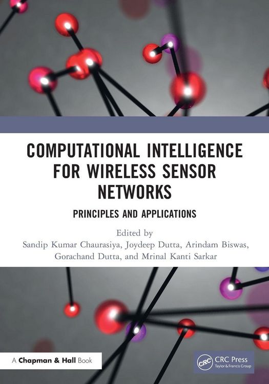 Produktbild: Computational Intelligence for Wireless Sensor Networks