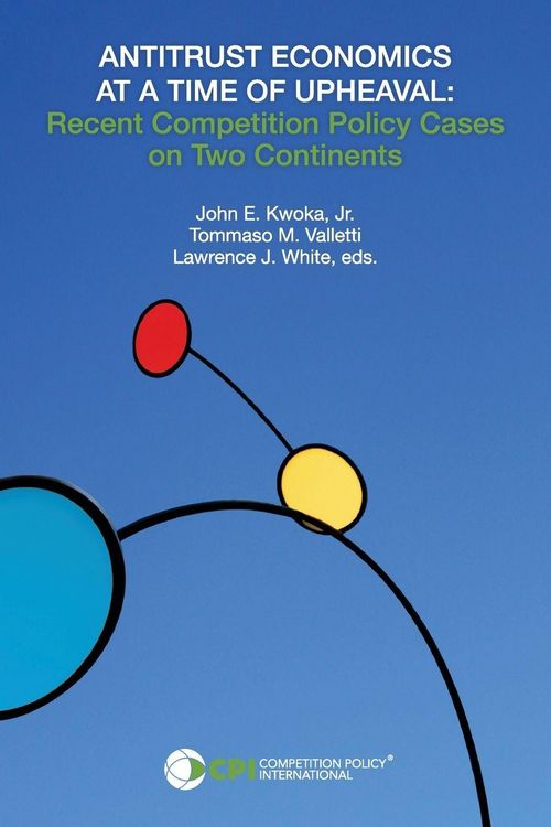 Produktbild: Antitrust Economics At a Time Of Upheaval