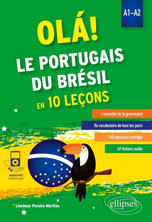 Produktbild: OL&Aacute;! Le portugais du Br&eacute;sil en 10 le&ccedil;ons. A1-A2 (avec fichiers audio)