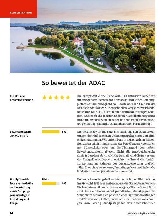 Produktbild: ADAC Campingf&uuml;hrer Deutschland/Nordeuropa 2026
