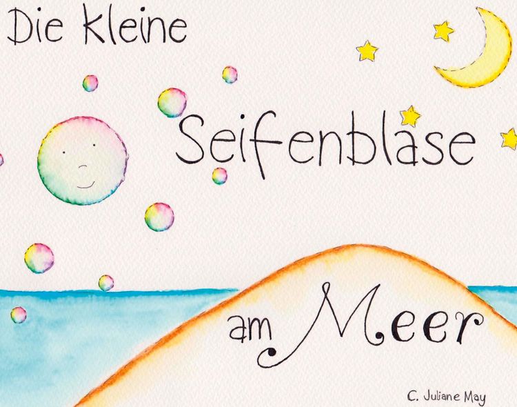 Produktbild: Die kleine Seifenblase am Meer