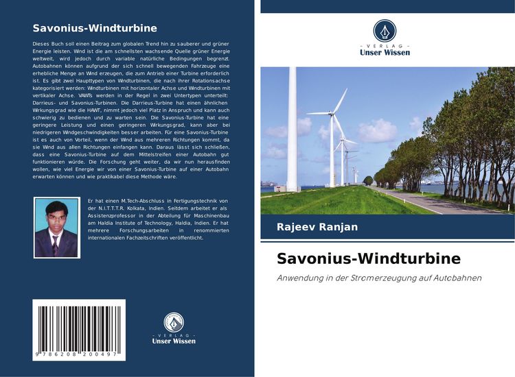 Produktbild: Savonius-Windturbine