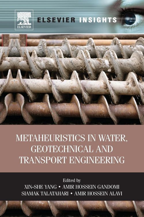 Produktbild: Metaheuristics in Water, Geotechnical and Transport Engineering