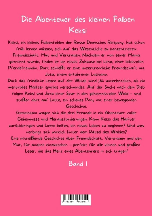 Produktbild: Der kleine Falbe Keksi