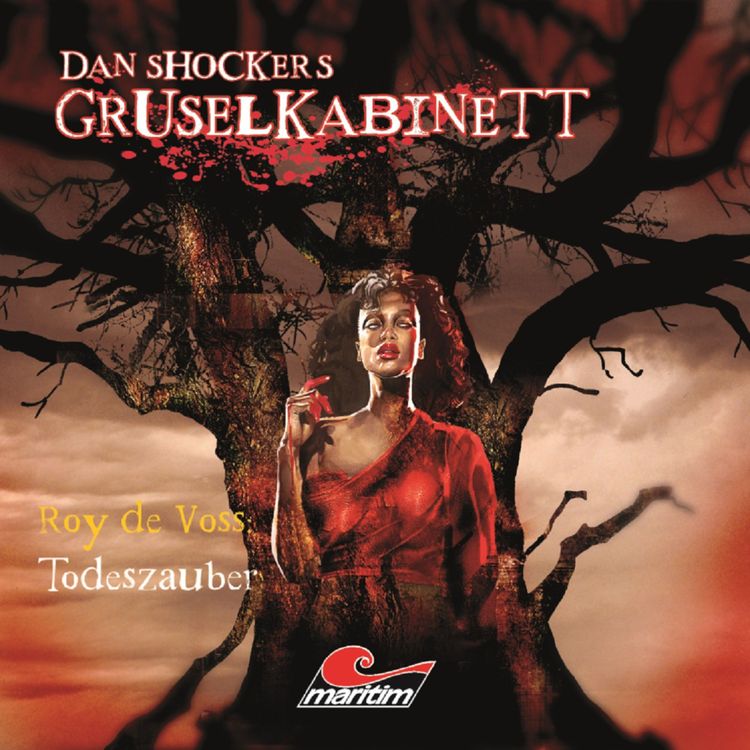 Produktbild: Dan Shockers Gruselkabinett, Todeszauber