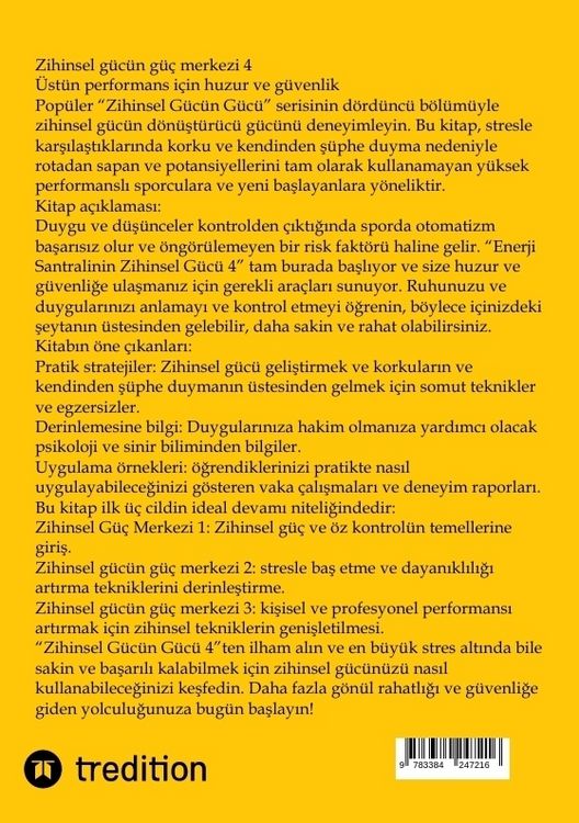 Produktbild: Zihinsel g&uuml;c&uuml;n g&uuml;&ccedil; merkezi 4