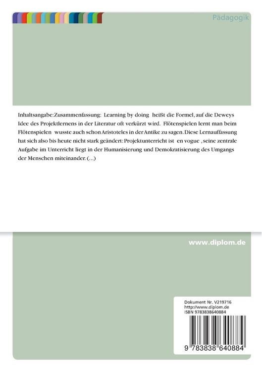 Produktbild: Projekte im Musikunterricht