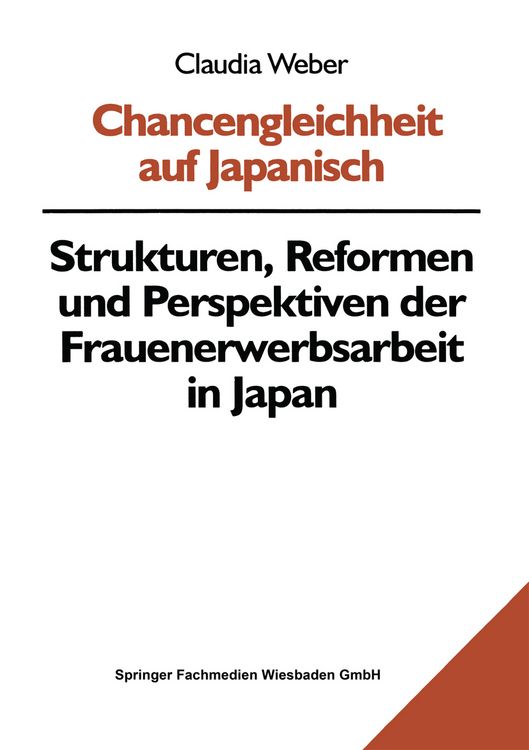 Produktbild: Chancengleichheit auf Japanisch
