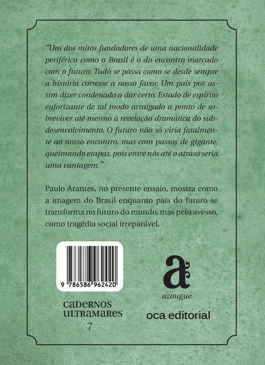 Produktbild: A fratura brasileira do mundo