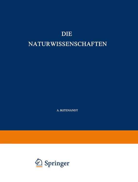 Produktbild: Die Naturwissenschaften