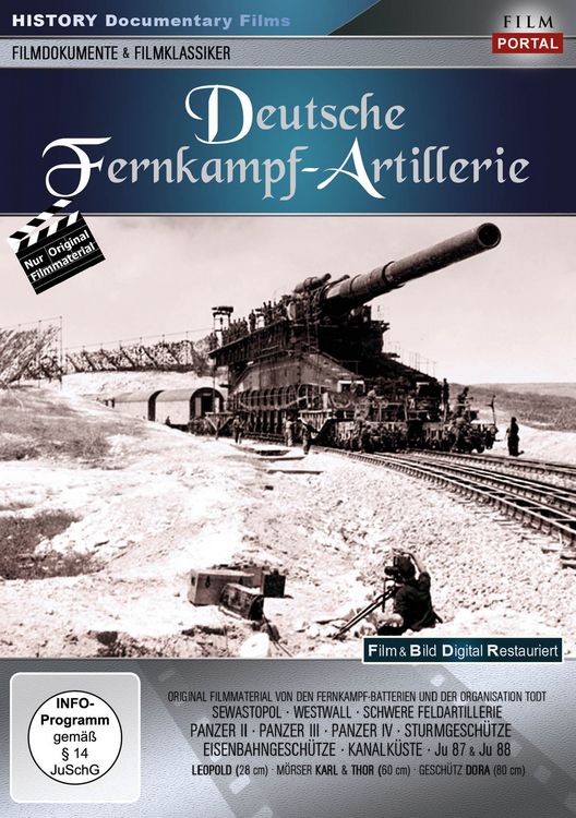 Produktbild: Deutsche Fernkampf-Artillerie