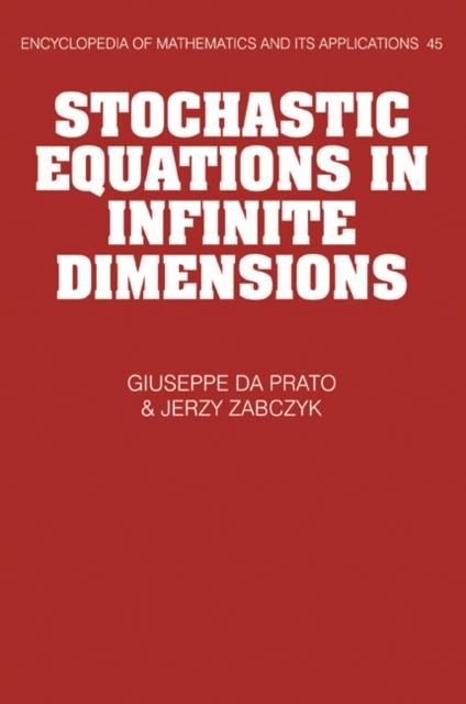 Produktbild: Stochastic Equations in Infinite Dimensions