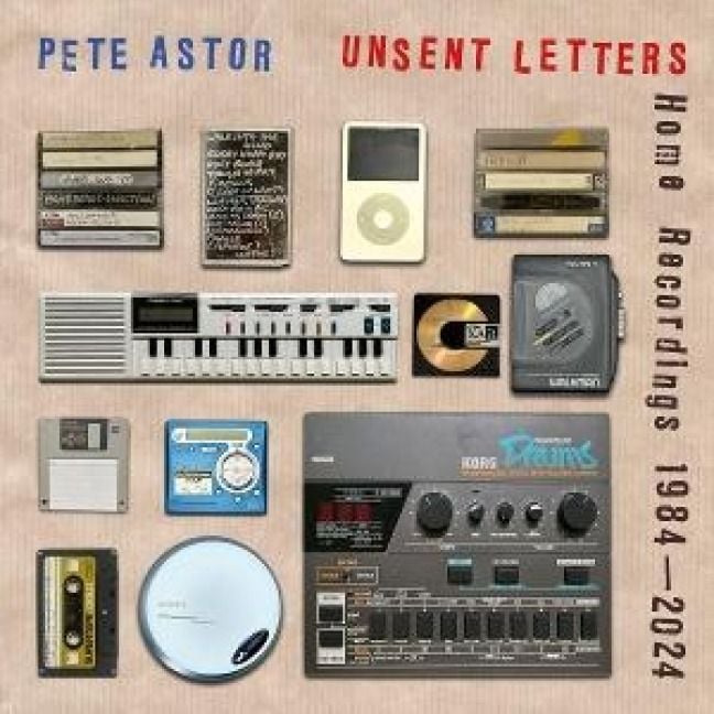 Produktbild: Unsent Letters (Home Recordings 1984-2024)