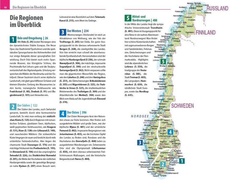 Produktbild: Reisef&uuml;hrer Norwegen