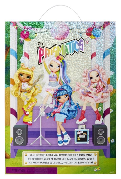 Produktbild: MGA Puppe Rainbow High Jr High Rockband Fashion Dolls - Skyler