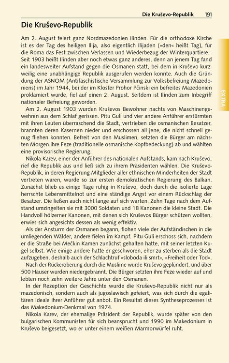 Produktbild: TRESCHER Reisef&uuml;hrer Nordmazedonien