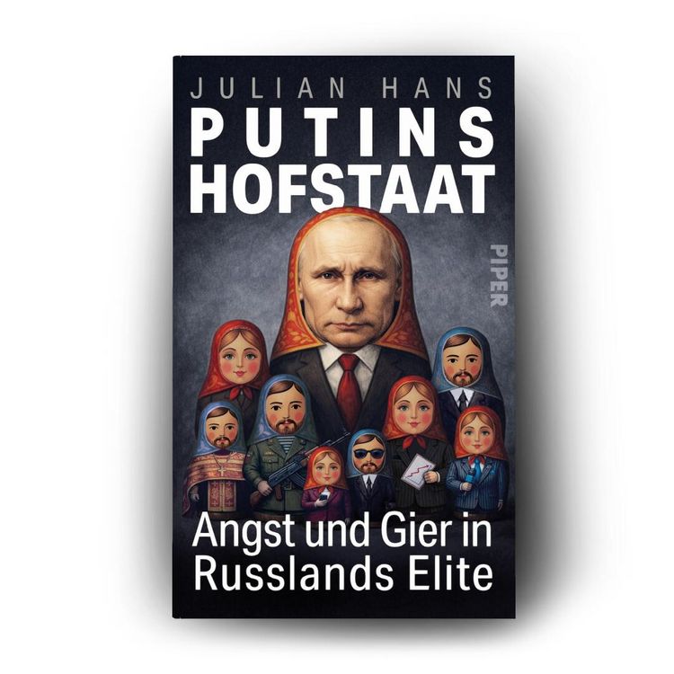 Produktbild: Putins Hofstaat