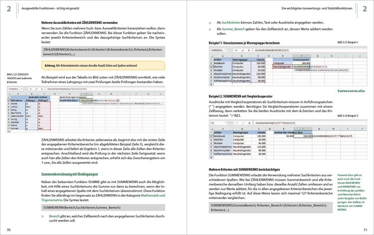 Produktbild: Excel 2019 - Stufe 2: Aufbauwissen