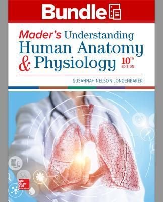 Produktbild: LL Mader's Understanding Human A&p with Connect