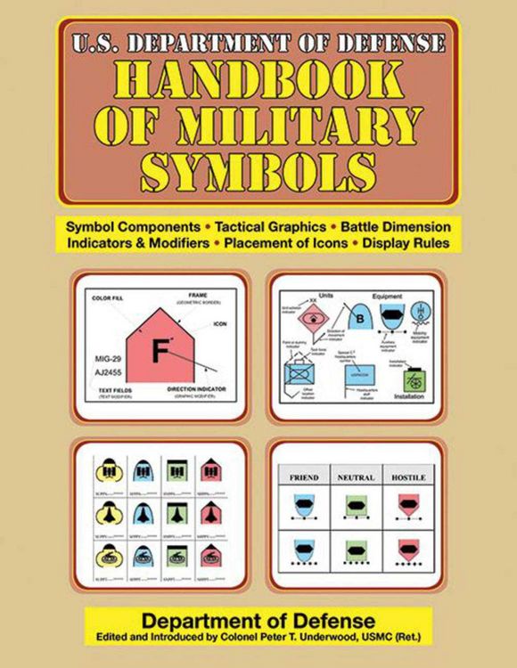 Produktbild: U.S. Department of Defense Handbook of Military Symbols