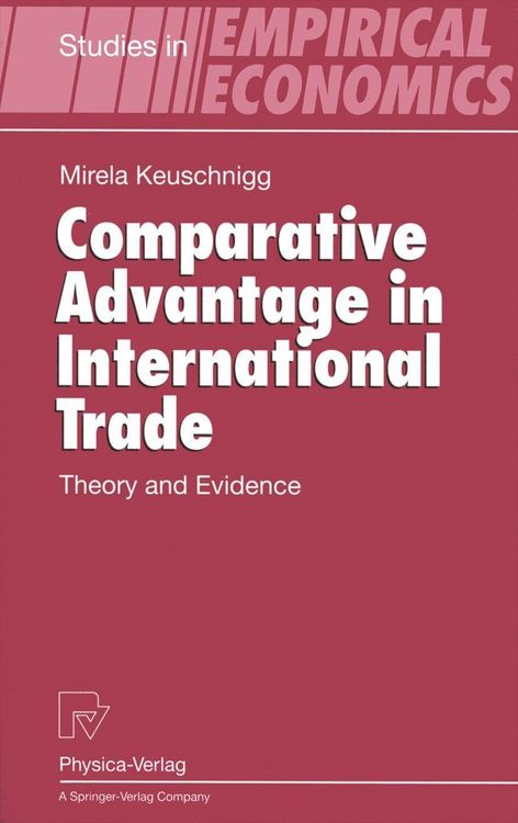 Produktbild: Comparative Advantage in International Trade