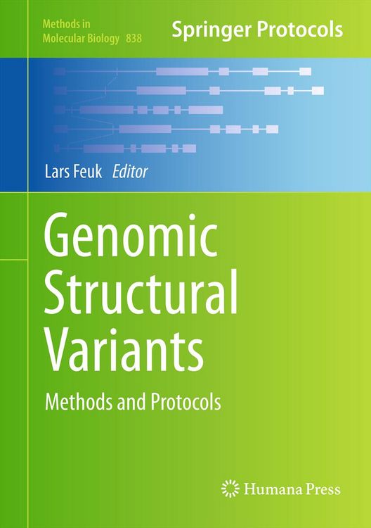 Produktbild: Genomic Structural Variants