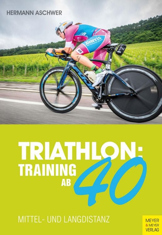 Produktbild: Triathlon: Training ab 40
