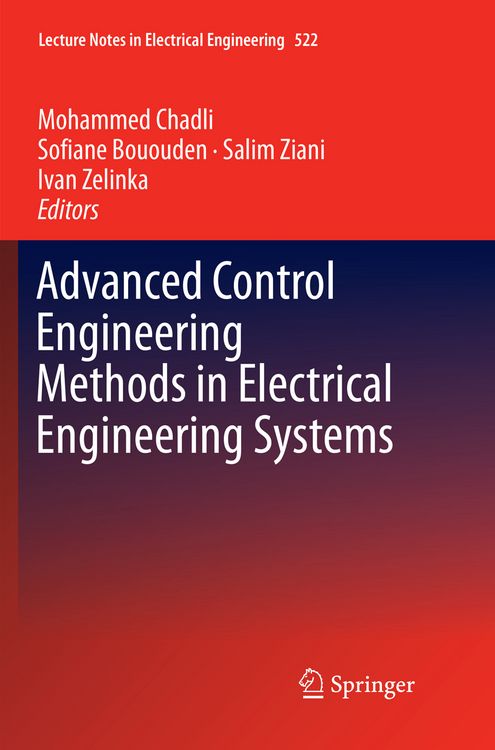 Produktbild: Advanced Control Engineering Methods in Electrical Engineering Systems