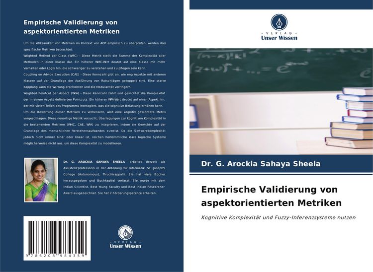 Produktbild: Empirische Validierung von aspektorientierten Metriken
