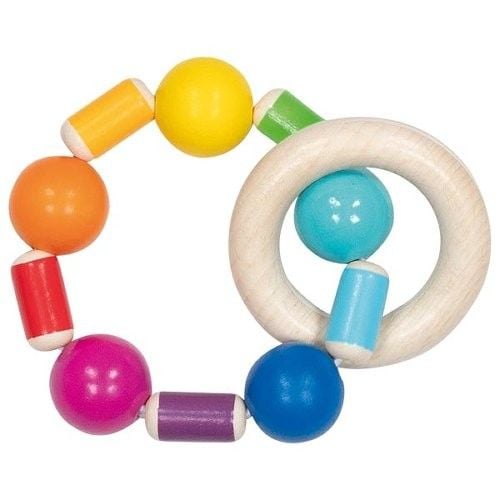 Produktbild: Greifling Elastik Regenbogen